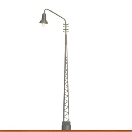 H0 LED-Lattice-mast Light Pin 