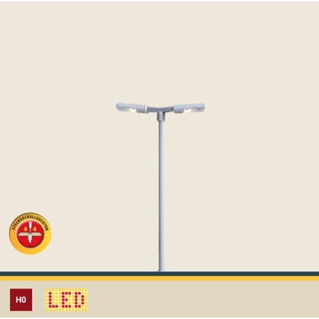 H0 LED-Platform Light Pin-Socket 