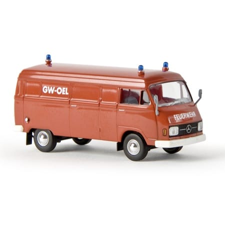 MB L 206 D Kasten "Feuerwehr GW Öl" von Starmada 