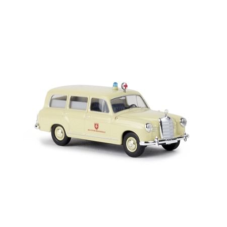 MB 180 Krankenwagen "Malteser", Starmada 