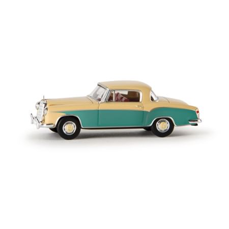 MB 220 S Coupé, elfenbein/grün von Starmada 