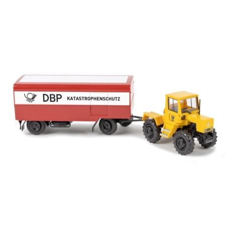 MB trac "DBP-Katastrophenschutz" mit Anhänger von Starmada 