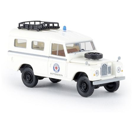 Land Rover 109 geschl."Bergwacht Bayern 