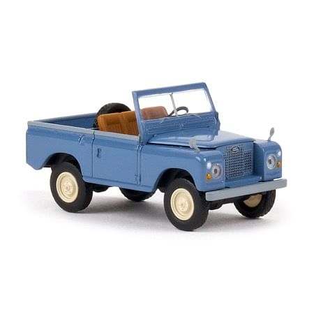 Land Rover 88, taubenblau von Starmada 