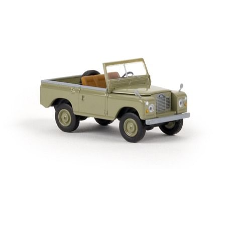 Land Rover 88, gelbgrau von Starmada 