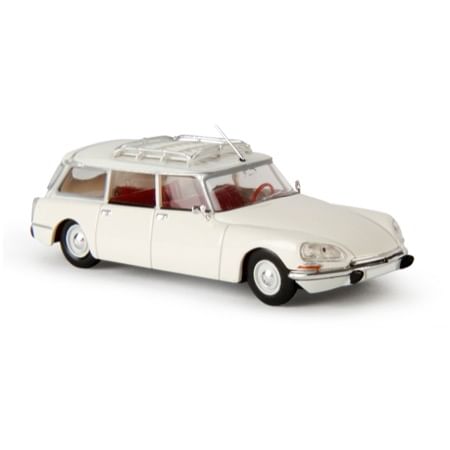 Citroen DS Break, weiß, TD 