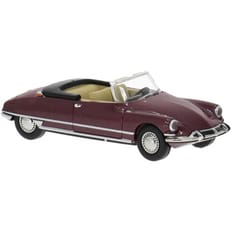 Brekina, Citroen DS 19 Cabriolet, dunkelrot, 1963, 1:87 
