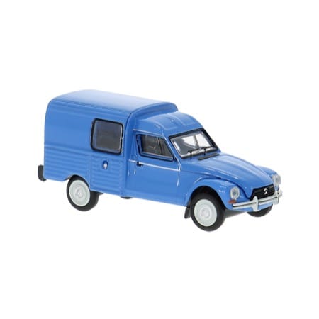 Brekina, Citroen Acadiane, blau, 1976, 1:87 
