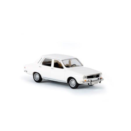 Renault 12 TL, weiß , TD 