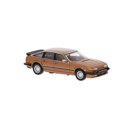 Brekina, Rover 3500 SD1, braun, 1982, 1:87 