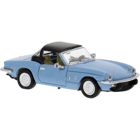 Brekina, Triumph Spitfire, hellblau, 1974, 1:87 