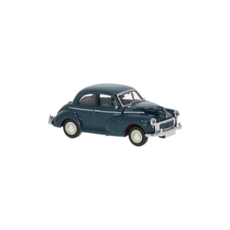 Brekina, Morris Minor 1000, blau, 1956, 1:87 