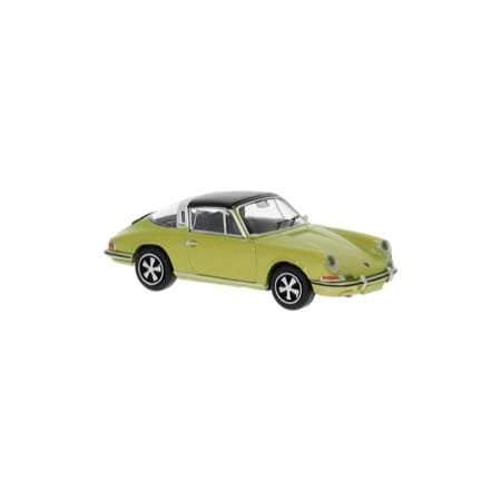 Brekina, Porsche 911 Targa, gold, 1964, 1:87 