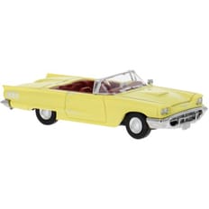 Brekina, Ford Thunderbird Cabriolet, hellgelb, 1960, 1:87 