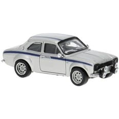 Brekina, Ford Escort RS 1800 MKI, silber, 1969, Mexico, 1:87 