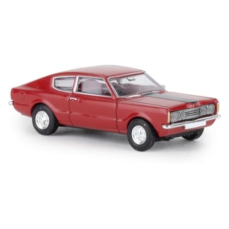 Ford Taunus Coupe GT rot,  