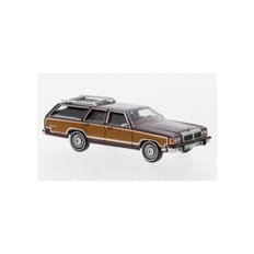 Ford LTD Country Squire metallic dunkelgrün, Dekor, 1979,  