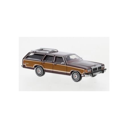 Ford LTD Country Squire metallic dunkelgrün, Dekor, 1979,  
