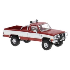 Brekina, Chevrolet C 10, rot/weiss, 1982, 1:87 