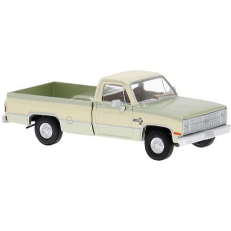 Brekina, Chevrolet C 10, hellgrÃ¼n/hellbeige, 1982, 1:87 