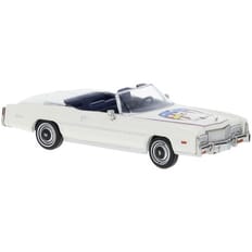 Brekina, Cadillac Eldorado Convertible, weiss, 1976, American Eagle, 1:87 
