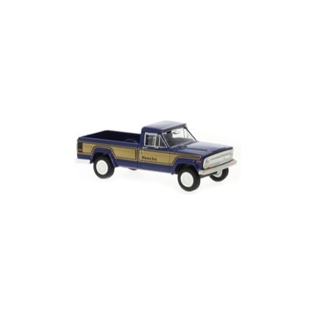 Jeep Gladiator B Honcho dunkelblau, gold 