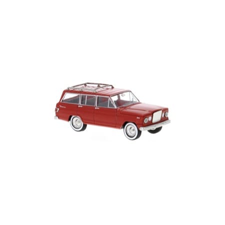 Jeep Wagoneer A rot, 1964 