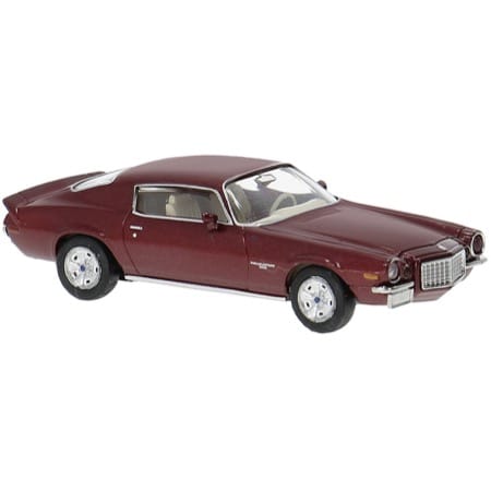 Brekina, Chevrolet Camaro, rot, 1966, 1:87 