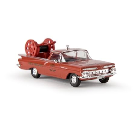 El Camino "Fire Rescue New York", TD 