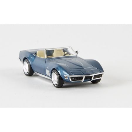 Corvette C3 Cabrio, blau-metallic, TD 