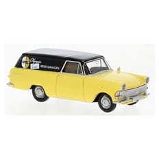 Opel P2 Kasten 1960, Opel Snel-Bestelwagen,  