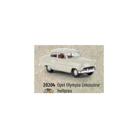 Opel Olympia Rekord, hellgraugrau, TD 