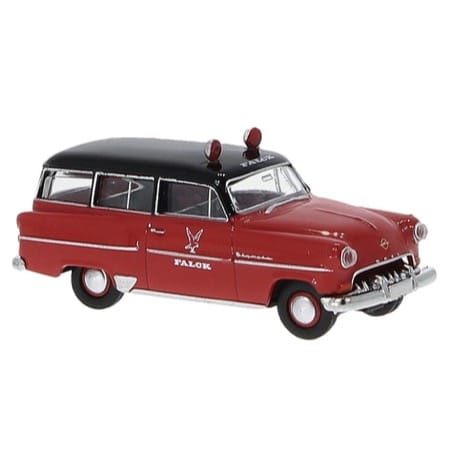 Opel Olympia Caravan, 1954, Falck, 1:87 