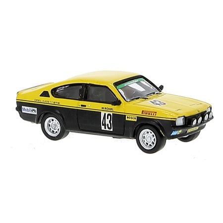 Opel Kadett C GT/E 1976, Deutsche Rennsport Meisterschaft, 43,  