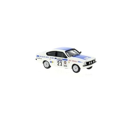 Opel Kadett C GT/E 1976, RAC Rallye, 23,  