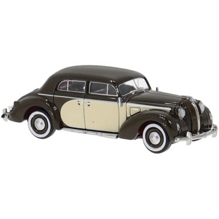 Brekina, Opel Admiral, braun/hellbeige, 1938, 1:87 