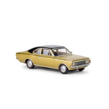 Opel Rekord C Coupé, gold/schwarz von Drummer 