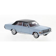 Opel Diplomat A metallic hellblau, schwarz, 1964,  
