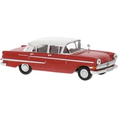 Brekina, Opel KapitÃ¤n, rot, 1959, 1:87 