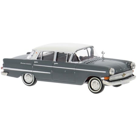 Brekina, Opel KapitÃ¤n, dunkelgrau, 1959, 1:87 