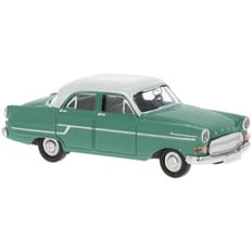 Brekina, Opel KapitÃ¤n, grÃ¼n, 1956, 1:87 