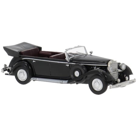 Brekina, Mercedes 770 K, schwarz, 1938, 1:87 
