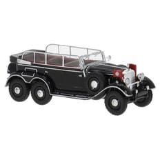 Brekina, Mercedes G4, schwarz, 1938, 1:87 