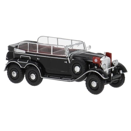 Brekina, Mercedes G4, schwarz, 1938, 1:87 