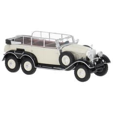 Brekina, Mercedes G4, weiss, 1938, 1:87 