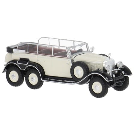 Brekina, Mercedes G4, weiss, 1938, 1:87 