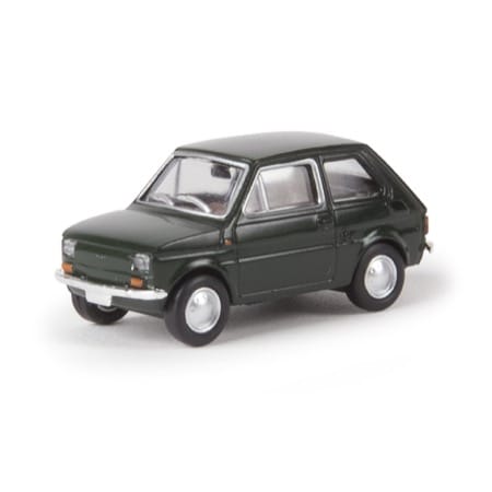 Fiat 126, tannengrün von Drummer 