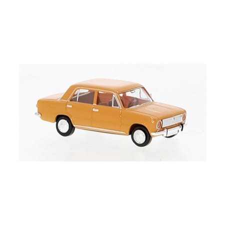 Fiat 124 orange, 1966,  