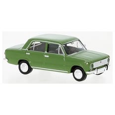 Fiat 124 grün, 1966,  