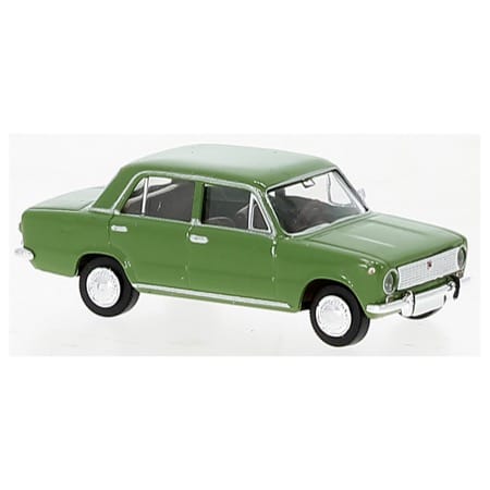 Fiat 124 grün, 1966,  